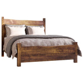 Edgewood Live Edge Bed on an Angle